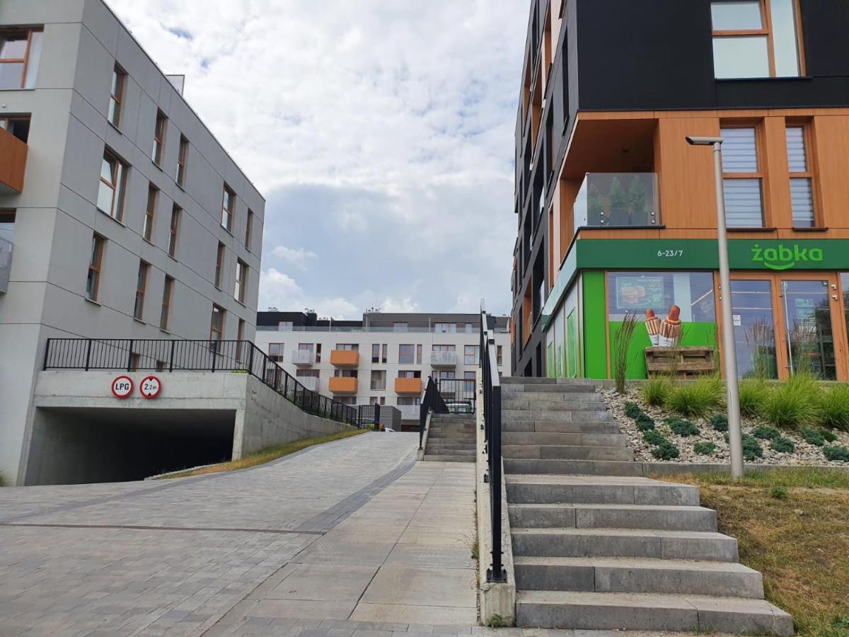 Apartamenty Ceglana Park -Parking W Hali Garazowej- Piekne Nowe Osiedle 卡托维兹 外观 照片