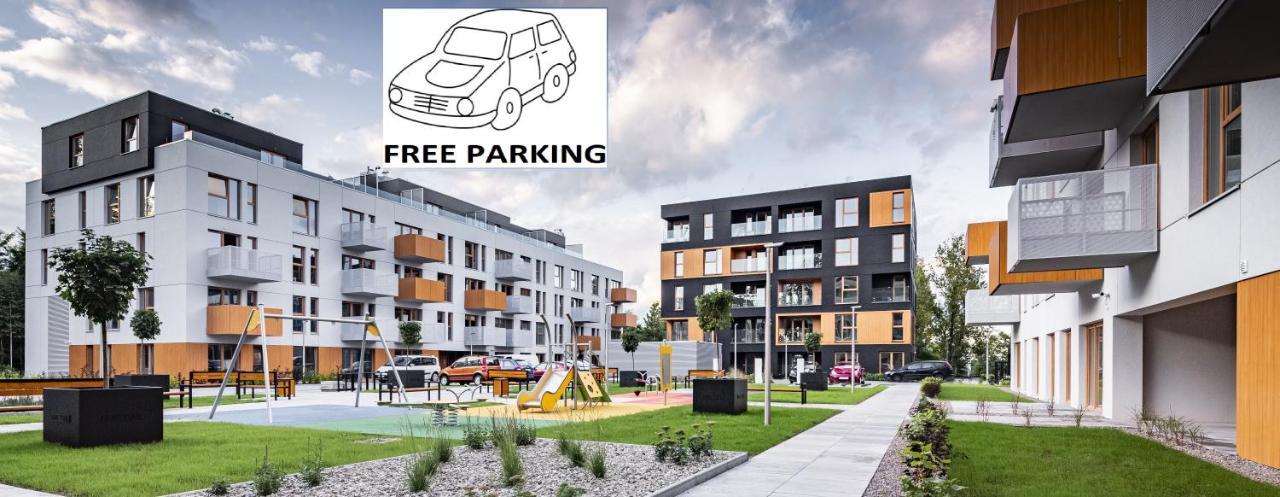 Apartamenty Ceglana Park -Parking W Hali Garazowej- Piekne Nowe Osiedle 卡托维兹 外观 照片
